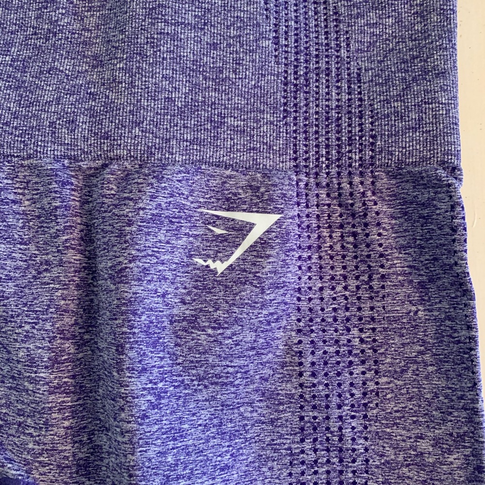 Gymshark Purple Vital Seamless Leggings